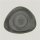 Rakstone Spot Teller flach organisch peridot, L: 31,4 cm, B: 26,6 cm, H: 1,9 cm