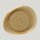 Rakstone Spot Teller flach organisch garnet, L: 27,9 cm, B: 22,4 cm, H: 2,1 cm