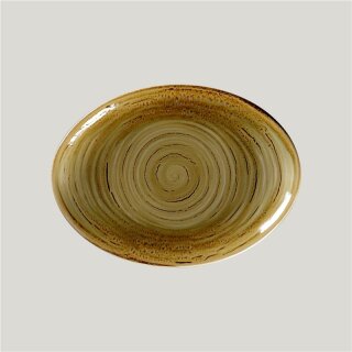 Rakstone Spot Platte oval garnet, L: 26 cm, B: 19 cm, H: 3 cm