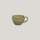 Rakstone Spot Kaffeetasse emerald, Inhalt: 15 cl