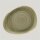 Rakstone Spot Teller flach organisch emerald, L: 27,9 cm, B: 22,4 cm, H: 2,1 cm