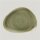 Rakstone Spot Teller flach organisch emerald, L: 32,6 cm, B: 25 cm, H: 2,4 cm