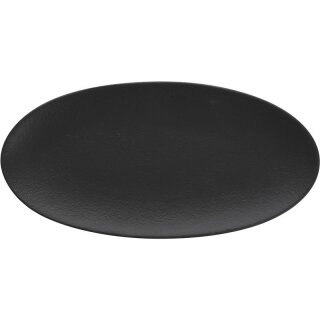 Nature Dark Platte oval Coupe 23 x 11,5 cm