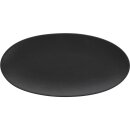 Nature Dark Platte oval Coupe 23 x 11,5 cm