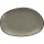Ston Grau Platte oval Coup 36 cm