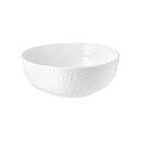 Nori Foodbowl weiß 20 cm, 1,72 cl Relief