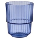 Trinkbecher Linea Blau 0,15 Liter