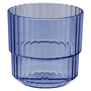 Trinkbecher Linea Blau 0,22 Liter
