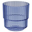 Trinkbecher Linea Blau 0,22 Liter