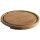 Servierbrett PIZZA aus Eichenholz, Ø 24 cm, H: 2 cm, mit Saftrinne