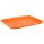 Fast Food-Tablett orange, 35 x 27 cm
