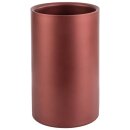 Flaschenkühler LEVANTE, Ø 12 cm (innen 10 cm), H: 20 cm, Edelstahl, Farbe: copper red