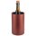 Flaschenkühler LEVANTE, Ø 12 cm (innen 10 cm), H: 20 cm, Edelstahl, Farbe: copper red