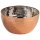 Schale MUMBAI aus Edelstahl in Kupfer-Look, Ø 9 cm, H: 5 cm
