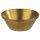Dipschälchen aus Edelstahl in Antik-Gold-Look, Ø 6 cm, H: 2,5 cm, 40 ml (6er Set)