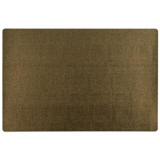 Tischset, 45 x 30 cm, Kunststoff (EVA), Farbe: bronze / schwarz