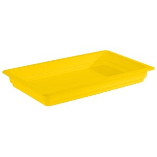 Gastronorm Behälter eineintel aus Porzellan in gelb