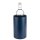 Flaschenkühler aus Edelstahl in blau, außen Ø 12 cm, innen Ø 10 cm, H: 20 cm