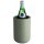 Flaschenkühler ELEMENT aus Beton in light green, außen Ø 12 cm, innen Ø 10 cm, H: 19 cm