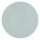Nori Teller flach Arktisblau 33 cm Vollrelief