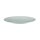 Nori Teller flach Arktisblau 21,5 cm Vollrelief
