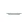 Nori Teller flach Arktisblau 16,5 cm Vollrelief