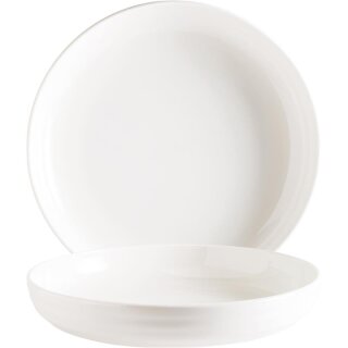 Bonna Porzellan, Pott Bowl Cream, Ø 25 cm, Inhalt: 152 cl