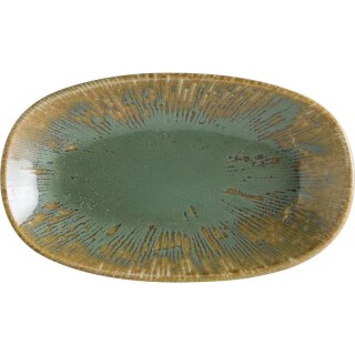 Snell Sage Gourmet Platte oval, 19 x 11 cm