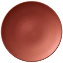 Copper Glow Coupeteller flach, Ø 21 cm