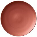 Copper Glow Coupeteller flach, Ø 29 cm