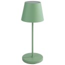 Merle LED-Tischleuchte, Metall, Farbe: mintgrün, Höhe: 30,5 cm