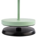 Cleo LED-Tischleuchte, Metall, Farbe: mintgrün, Höhe: 30,5 cm