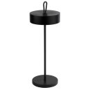 Cleo LED-Tischleuchte, Metall, Farbe: schwarz, Höhe: 30,5 cm