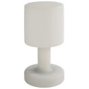 Finn LED-Tischleuchte, Kunststoff, Farbe: weiß, Höhe: 25 cm
