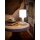 Finn LED-Tischleuchte, Kunststoff, Farbe: weiß, Höhe: 25 cm