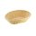 Brot- und Obstkorb BASIC, oval 18 x 12 cm, Höhe 7 cm