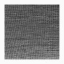 Tischset - schwarz/grau - 45 x 33 cm