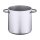 Kochtopf aus Aluminium mit einem Inhalt von 33 Liter in Profi-Qualität für die Gastronomie und Großküchen