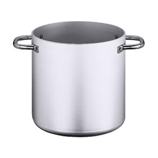 Kochtopf aus Aluminium mit einem Inhalt von 65 Liter in Profi-Qualität für die Gastronomie und Großküchen