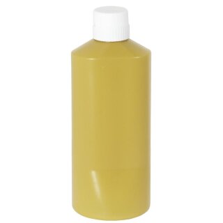 Quetschflasche gelb/ocker wiederverschließbar 1 ltr