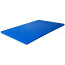 Schneidbrett Kunststoff HACCP blau 45 x 30 x 1,2 cm