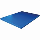 Schneidbrett Kunststoff HACCP blau 61 x 46 x 2,5 cm