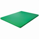 Schneidbrett Kunststoff HACCP grün 61 x 46 x 2,5 cm