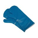 Kältehandschuhe aus blauem Polyurethan 36 cm