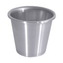 Dariol-/Becherförmchen aus Aluminium 120 ml